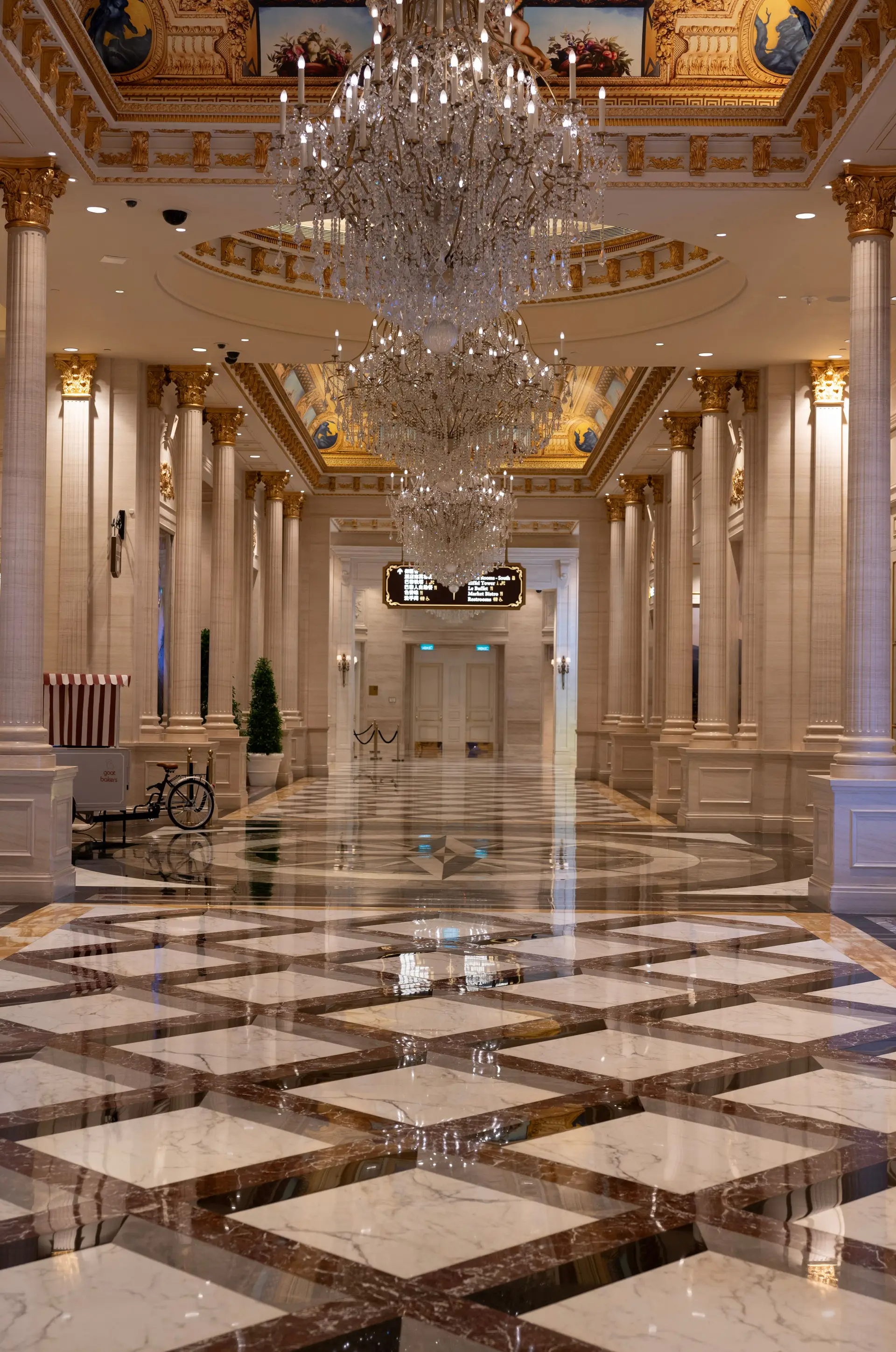 Gorararesort Stay entrée élégante