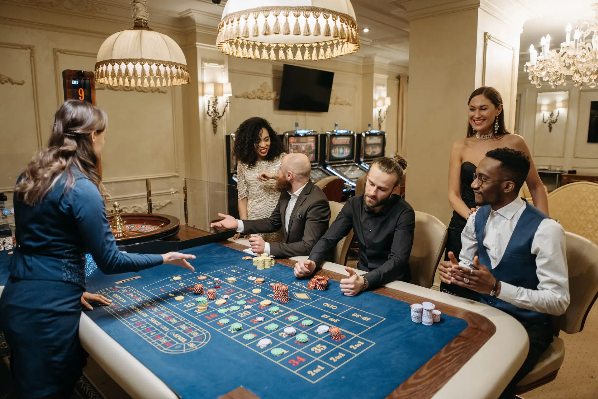 Soirée Gala Casino